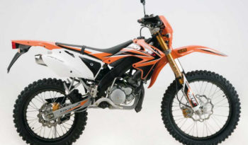 MH Motorcycles RYZ 50 Pro Racing enduro 2006 lleno