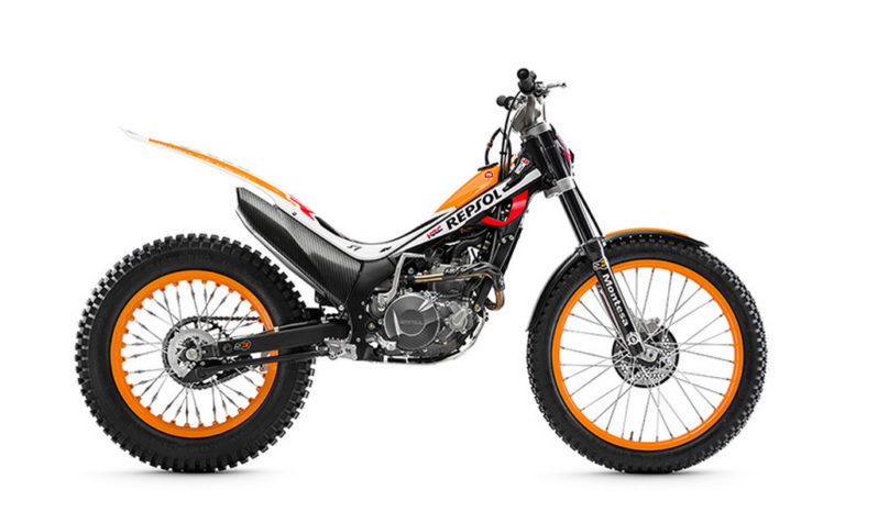 Montesa Montesa Cota 4RT Race Replica 2014 lleno