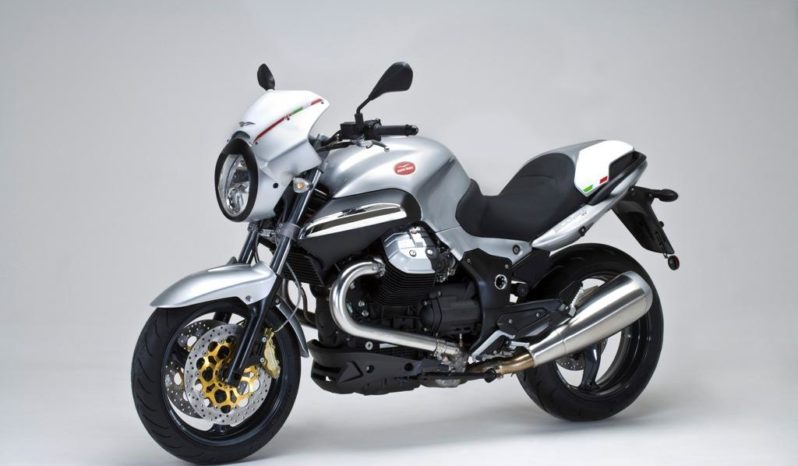 Moto Guzzi 1200 Sport ABS 2010 lleno