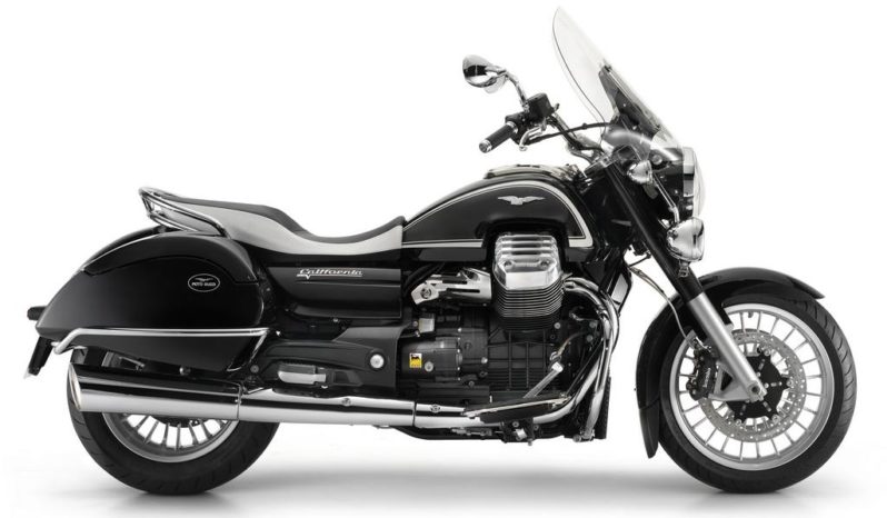 Moto Guzzi California 1400 Touring 2013 lleno