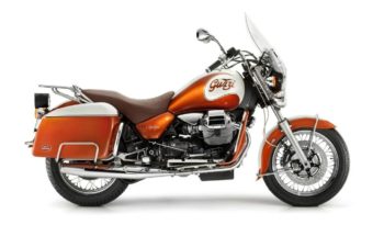 Moto Guzzi California 1100 90 Aniversario 2012 lleno