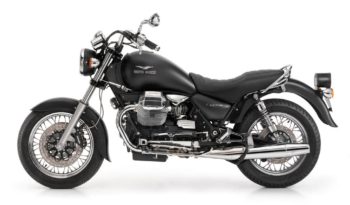 Moto Guzzi California 1100 Aquila Nera 2010 lleno