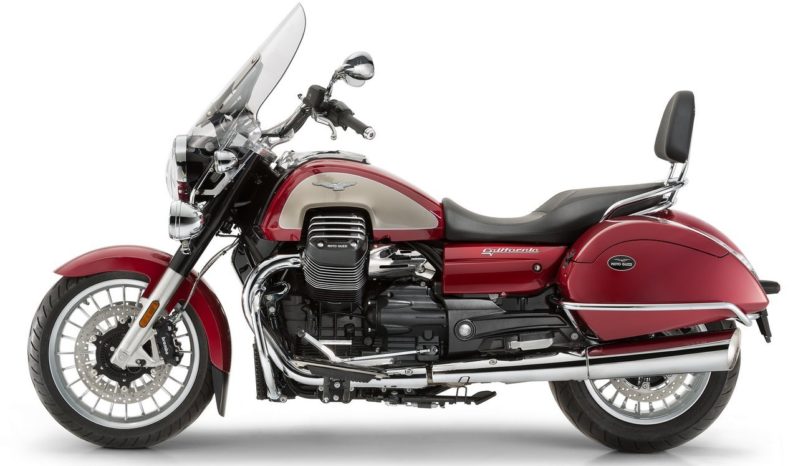 Moto Guzzi California 1400 Touring 2017 lleno