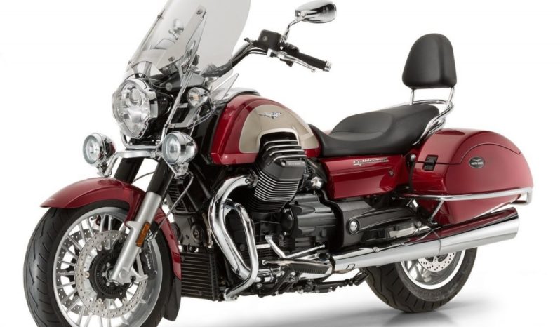 Moto Guzzi California 1400 Touring 2017 lleno