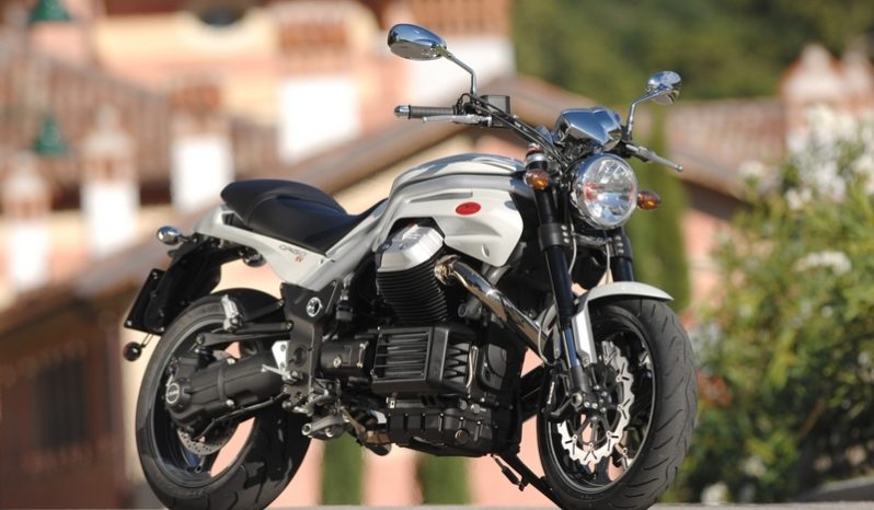 Moto Guzzi Griso 1100 2010 lleno