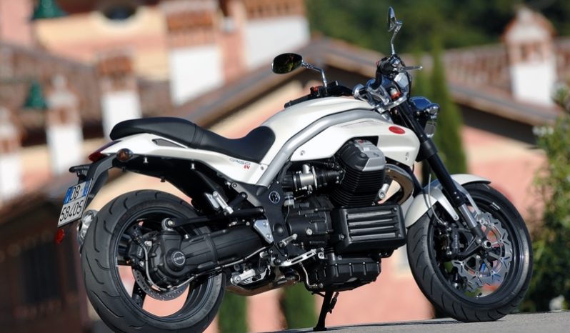 Moto Guzzi Griso 1100 2010 lleno