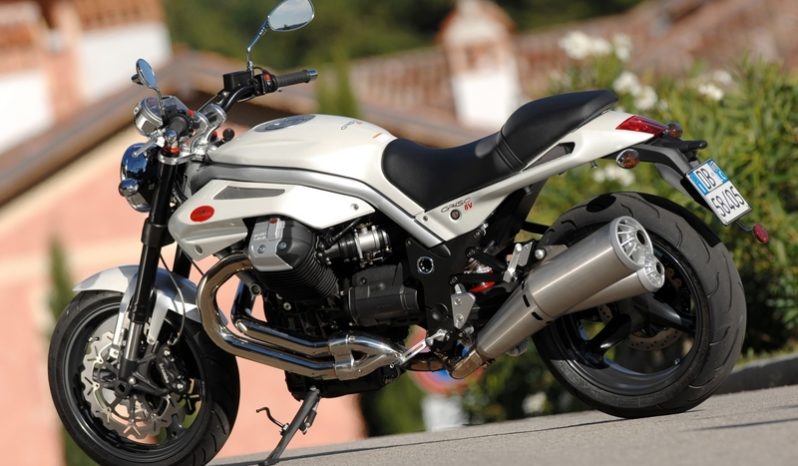 Moto Guzzi Griso 1100 2010 lleno