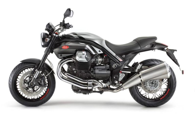 Moto Guzzi Griso1200 8V SE 2014 lleno