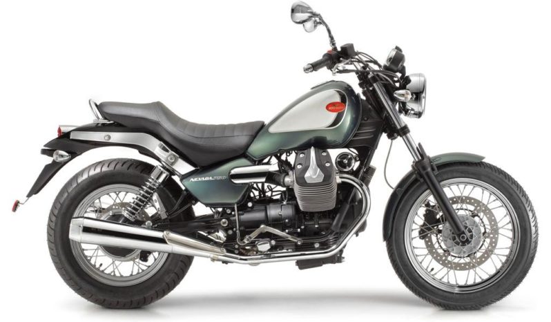 Moto Guzzi Nevada 750 2012 lleno