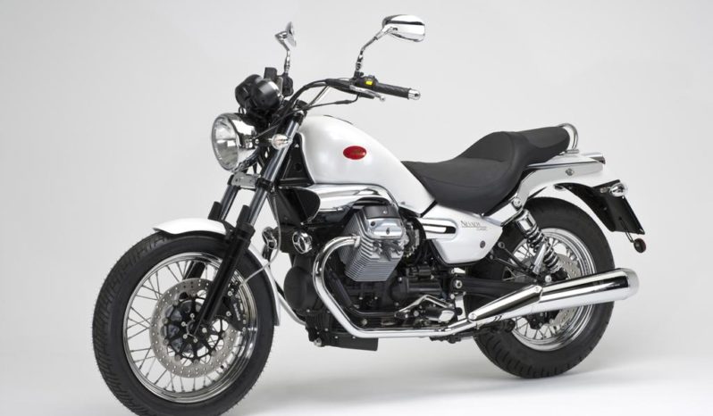 Moto Guzzi Nevada 750 Classic 2009 lleno