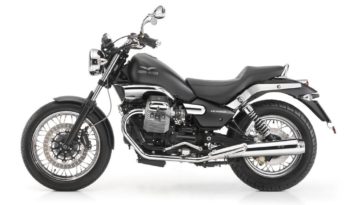 Moto Guzzi Nevada Aquila Nera 2010 lleno