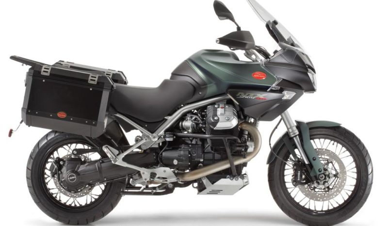 Moto Guzzi Stelvio 1200 NTX 8V ABS 2012 lleno