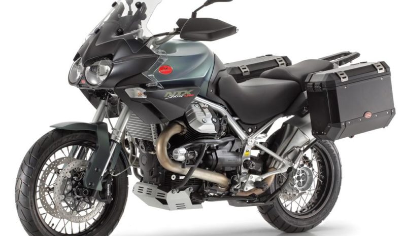 Moto Guzzi Stelvio 1200 NTX 8V ABS 2012 lleno