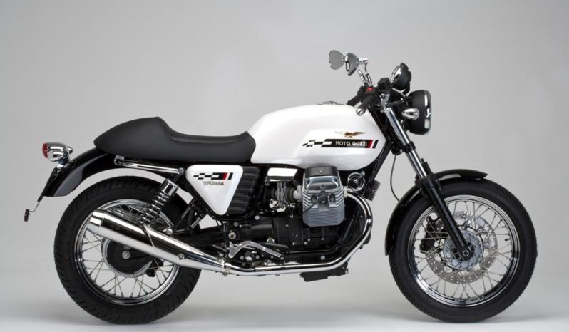 Moto Guzzi V7 Café Classic 2010 lleno