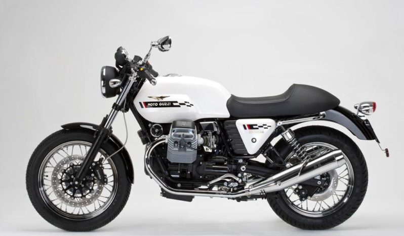 Moto Guzzi V7 Café Classic 2010 lleno