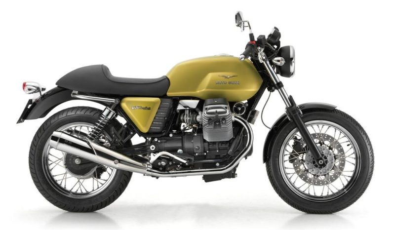 Moto Guzzi V7 Café Classic 2010 lleno