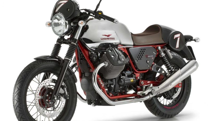 Moto Guzzi V7 II Racer 2015 lleno