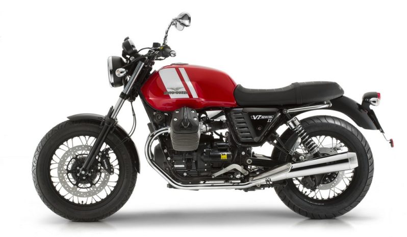 Moto Guzzi V7 II Special 2015 lleno