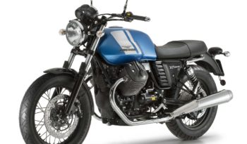 Moto Guzzi V7 II Special 2015 lleno