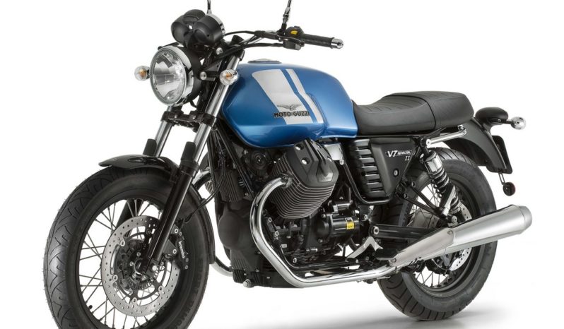 Moto Guzzi V7 II Special 2015 lleno