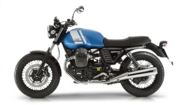 Moto Guzzi V7 II Special 2015 lleno