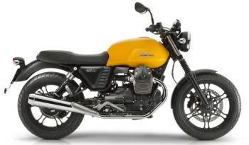 Moto Guzzi V7 II Stone 2015 lleno