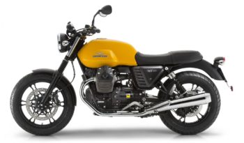 Moto Guzzi V7 II Stone 2015 lleno