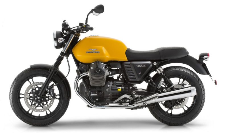 Moto Guzzi V7 II Stone 2015 lleno