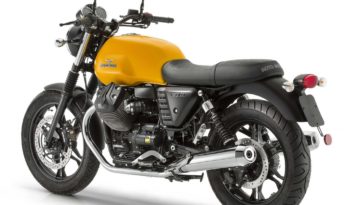 Moto Guzzi V7 II Stone 2015 lleno