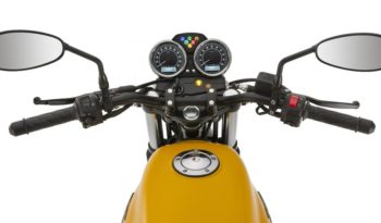 Moto Guzzi V7 II Stone 2015 lleno