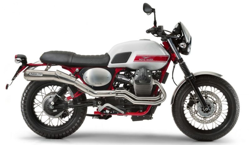 Moto Guzzi V7 II Stornello 2016 lleno