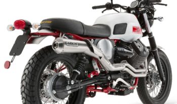 Moto Guzzi V7 II Stornello 2016 lleno