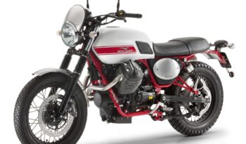 Moto Guzzi V7 II Stornello 2016 lleno