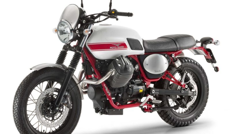 Moto Guzzi V7 II Stornello 2016 lleno