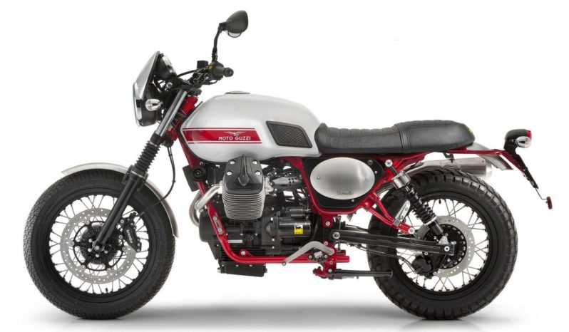 Moto Guzzi V7 II Stornello 2016 lleno