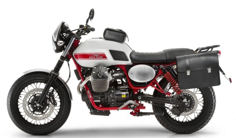 Moto Guzzi V7 II Stornello 2016 lleno