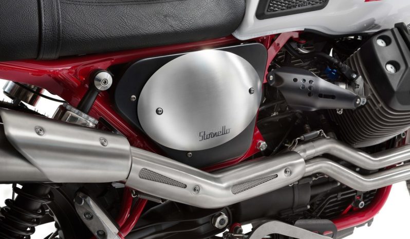 Moto Guzzi V7 II Stornello 2016 lleno