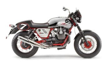 Moto Guzzi V7 Racer 2010 lleno