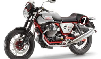 Moto Guzzi V7 Racer 2010 lleno