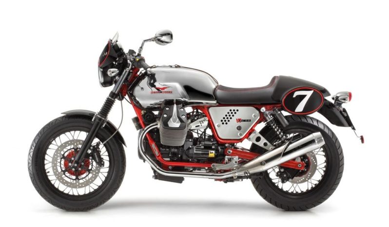 Moto Guzzi V7 Racer 2010 lleno