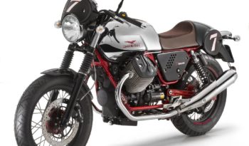 Moto Guzzi V7 Racer 2014 lleno