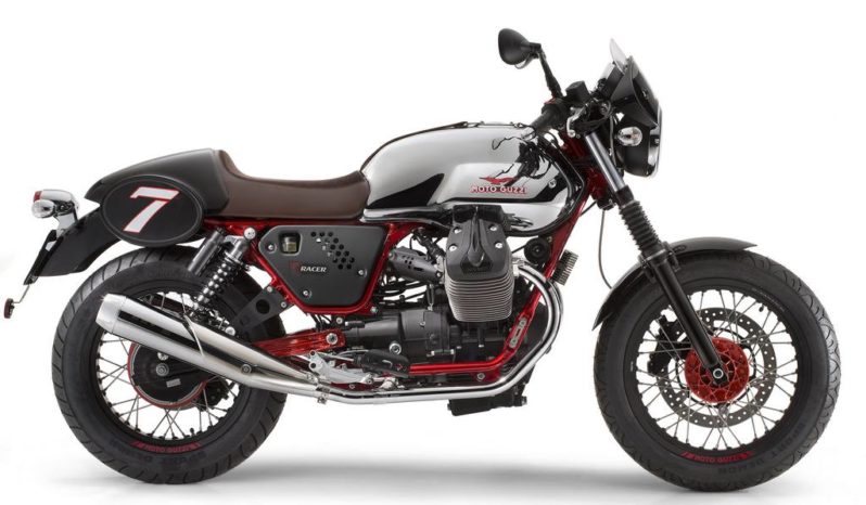 Moto Guzzi V7 Racer 2014 lleno