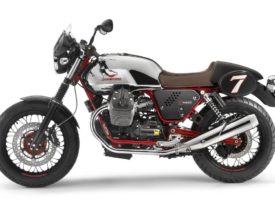 Moto Guzzi V7 Racer 2014