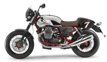 Moto Guzzi V7 Racer 2014 lleno