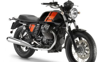 Moto Guzzi V7 Special 2014 lleno