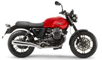 Moto Guzzi V7 Stone 2014 lleno