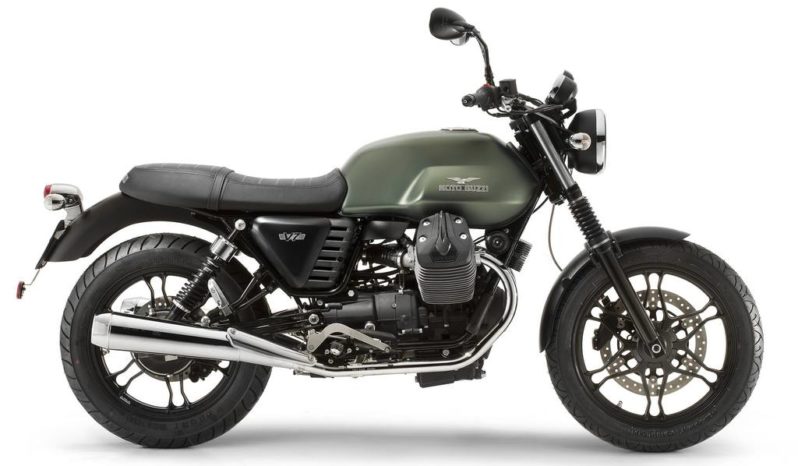 Moto Guzzi V7 Stone 2014 lleno