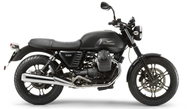 Moto Guzzi V7 Stone 2014 lleno