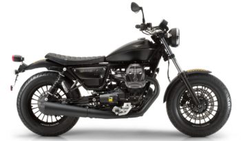 Moto Guzzi V9 Bobber 2016 lleno