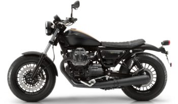 Moto Guzzi V9 Bobber 2016 lleno